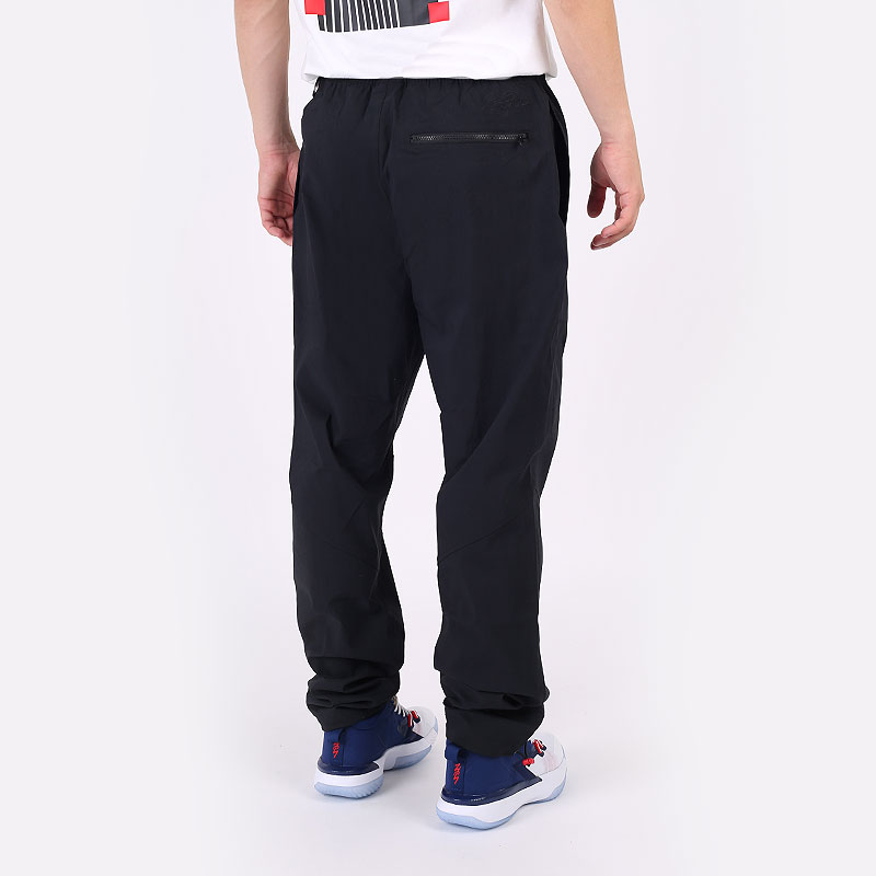 мужские черные брюки Jordan Essential Woven Trousers DA9834-010 - цена, описание, фото 5